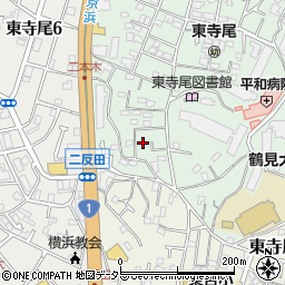 神奈川県横浜市鶴見区東寺尾中台2-12周辺の地図