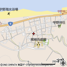鳥取県東伯郡湯梨浜町宇野1551周辺の地図