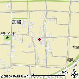 兵庫県豊岡市加陽446周辺の地図