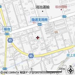 神奈川県愛甲郡愛川町中津7300-18周辺の地図