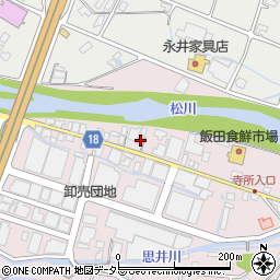 長野県飯田市松尾上溝3101-43周辺の地図