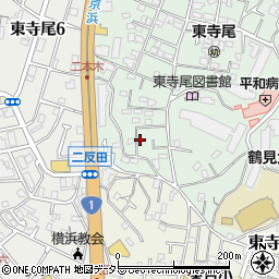 神奈川県横浜市鶴見区東寺尾中台2-11周辺の地図