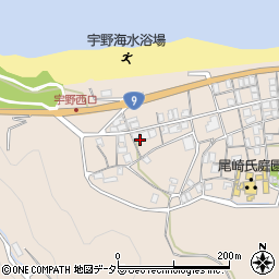 鳥取県東伯郡湯梨浜町宇野1611周辺の地図