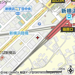友泉新横浜１丁目ビル周辺の地図