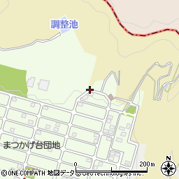 神奈川県厚木市まつかげ台57周辺の地図
