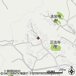 千葉県大網白里市萱野607周辺の地図