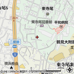 神奈川県横浜市鶴見区東寺尾中台31-21周辺の地図