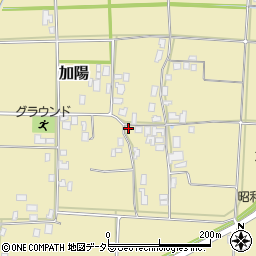 兵庫県豊岡市加陽441周辺の地図