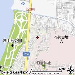 鳥取県鳥取市桂見928周辺の地図