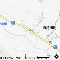島根県松江市西持田町517周辺の地図