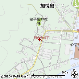 京都府与謝郡与謝野町加悦奥85周辺の地図