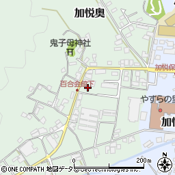京都府与謝郡与謝野町加悦奥144-5周辺の地図
