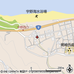 鳥取県東伯郡湯梨浜町宇野1630周辺の地図
