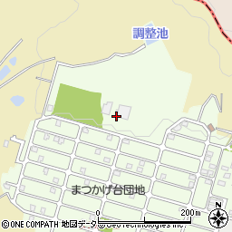神奈川県厚木市まつかげ台周辺の地図