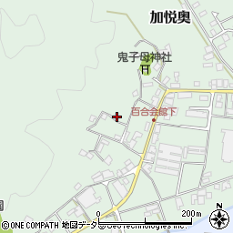 京都府与謝郡与謝野町加悦奥92周辺の地図