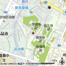 鳥取県鳥取市新品治町周辺の地図