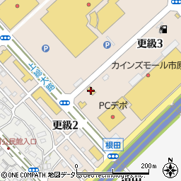 すし銚子丸市原店周辺の地図