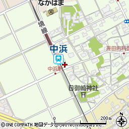鳥取県境港市小篠津町980-1周辺の地図