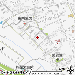 神奈川県愛甲郡愛川町中津3827-1周辺の地図