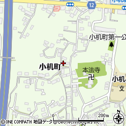 第二福寿荘周辺の地図