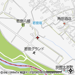 神奈川県愛甲郡愛川町中津5766周辺の地図