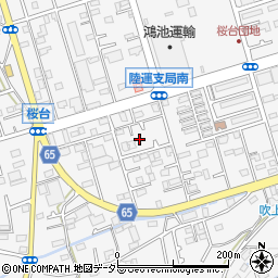 神奈川県愛甲郡愛川町中津7302-9周辺の地図
