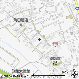 神奈川県愛甲郡愛川町中津3832周辺の地図
