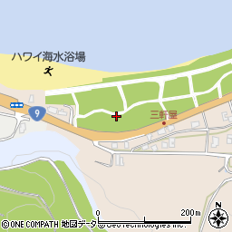 鳥取県東伯郡湯梨浜町宇野1963周辺の地図