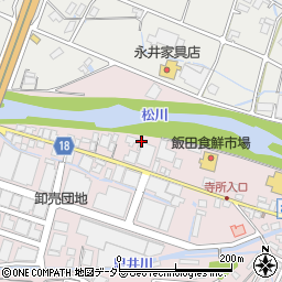 長野県飯田市松尾上溝3101-9周辺の地図