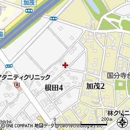 新日本ゴルフ倶楽部社宅周辺の地図