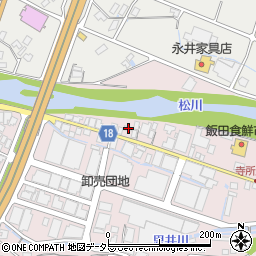 長野県飯田市松尾上溝3101-1周辺の地図