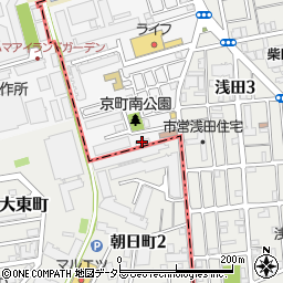 京町ビル周辺の地図