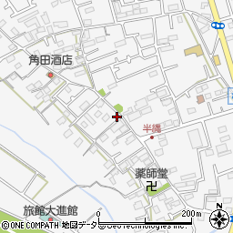 神奈川県愛甲郡愛川町中津3832-1周辺の地図
