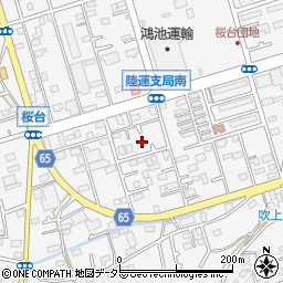 神奈川県愛甲郡愛川町中津7302-8周辺の地図