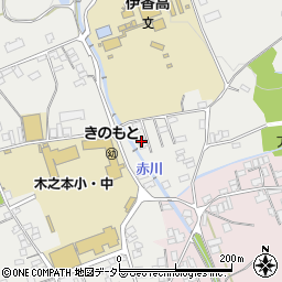 滋賀県長浜市木之本町木之本171周辺の地図