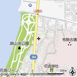 鳥取県鳥取市桂見893周辺の地図