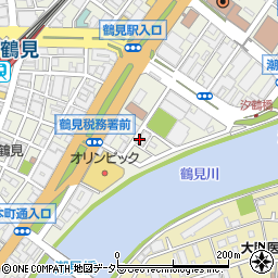 株式会社章夫商事周辺の地図