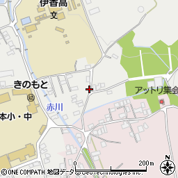 滋賀県長浜市木之本町木之本167周辺の地図