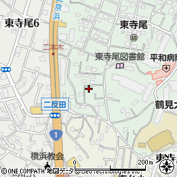 神奈川県横浜市鶴見区東寺尾中台2-15周辺の地図
