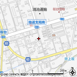 神奈川県愛甲郡愛川町中津7300-26周辺の地図