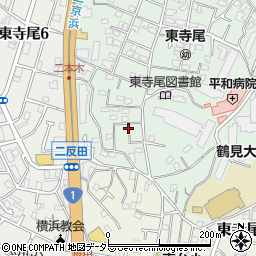 神奈川県横浜市鶴見区東寺尾中台2-16周辺の地図