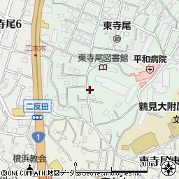 神奈川県横浜市鶴見区東寺尾中台31-23周辺の地図