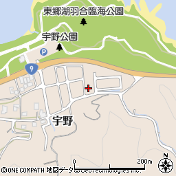 鳥取県東伯郡湯梨浜町宇野1932周辺の地図