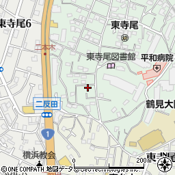 神奈川県横浜市鶴見区東寺尾中台2-17周辺の地図