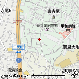 神奈川県横浜市鶴見区東寺尾中台2-18周辺の地図