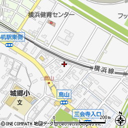 ネオステージ新横浜周辺の地図