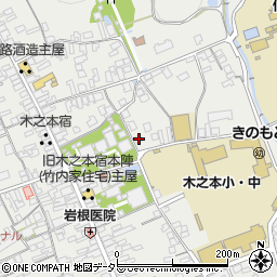 滋賀県長浜市木之本町木之本951周辺の地図