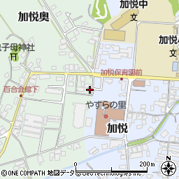京都府与謝郡与謝野町加悦奥150-3周辺の地図