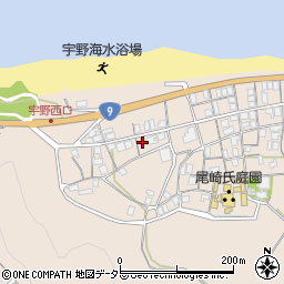 鳥取県東伯郡湯梨浜町宇野1589周辺の地図