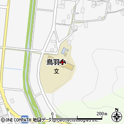 若狭町立鳥羽小学校周辺の地図